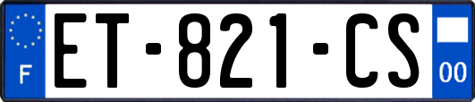 ET-821-CS