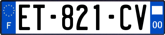 ET-821-CV