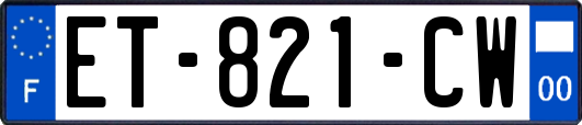 ET-821-CW