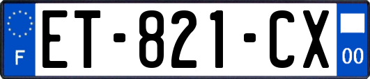 ET-821-CX