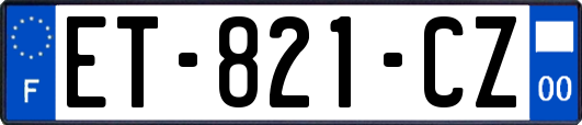 ET-821-CZ