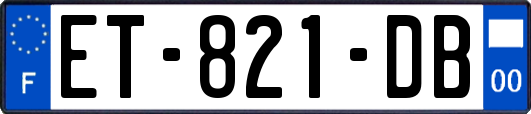ET-821-DB