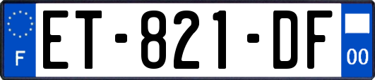 ET-821-DF