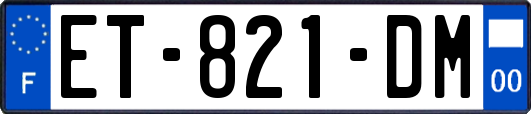 ET-821-DM