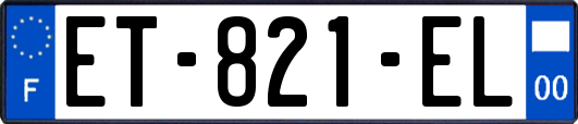 ET-821-EL