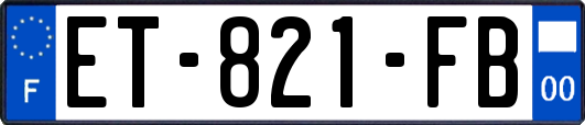 ET-821-FB