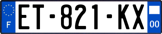 ET-821-KX