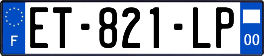 ET-821-LP