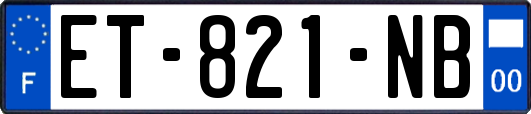 ET-821-NB