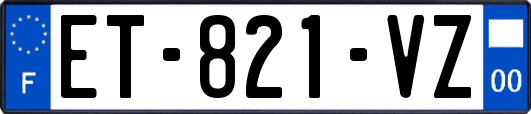 ET-821-VZ