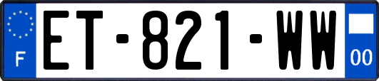 ET-821-WW