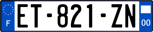 ET-821-ZN