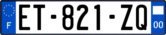 ET-821-ZQ