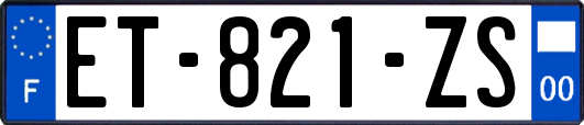 ET-821-ZS