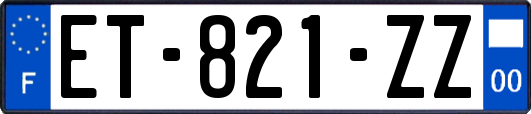 ET-821-ZZ