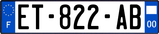 ET-822-AB