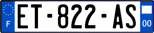 ET-822-AS
