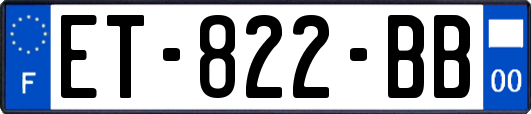ET-822-BB