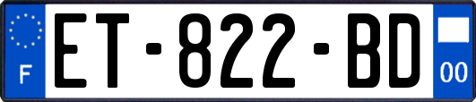 ET-822-BD