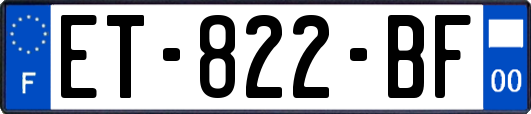 ET-822-BF