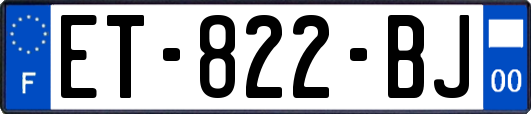 ET-822-BJ