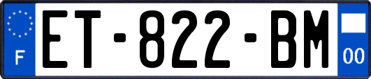 ET-822-BM