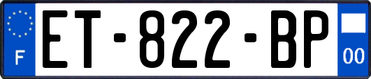 ET-822-BP
