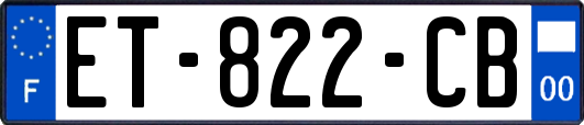 ET-822-CB