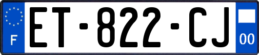 ET-822-CJ