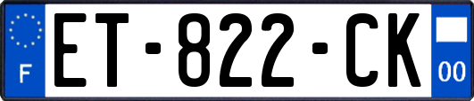 ET-822-CK
