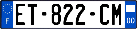 ET-822-CM