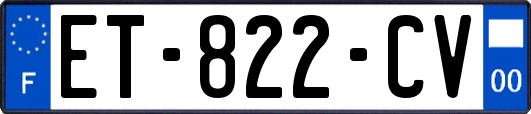 ET-822-CV