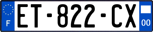 ET-822-CX