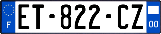 ET-822-CZ