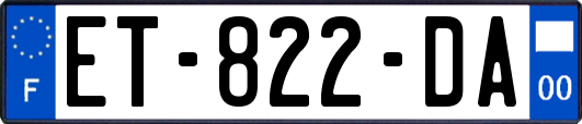 ET-822-DA