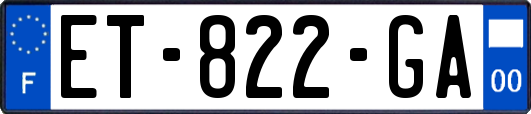 ET-822-GA