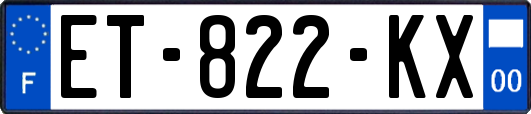 ET-822-KX