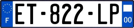 ET-822-LP