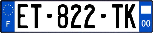 ET-822-TK