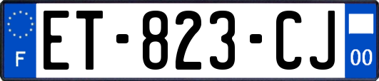 ET-823-CJ