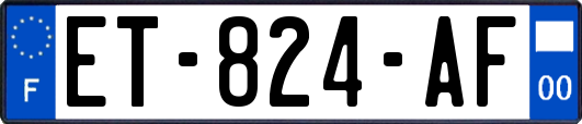 ET-824-AF