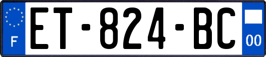 ET-824-BC