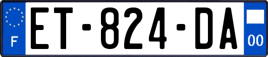 ET-824-DA