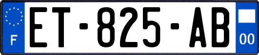 ET-825-AB