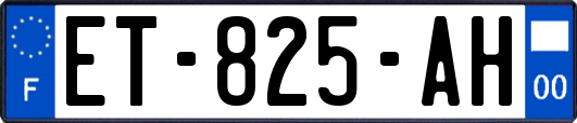 ET-825-AH