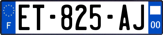 ET-825-AJ