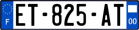 ET-825-AT