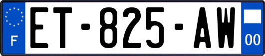 ET-825-AW