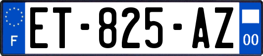 ET-825-AZ