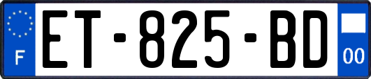 ET-825-BD